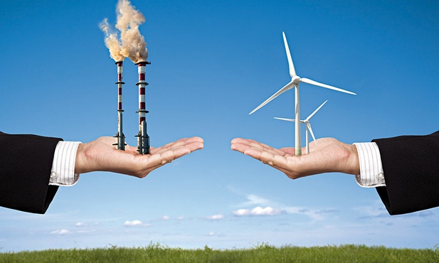 ­Skąd mamy energię?