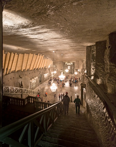 Obok największej kaplicy solnej na świecie pod ziemią funkcjonowało aż 40 innych miejsc modlitwy.