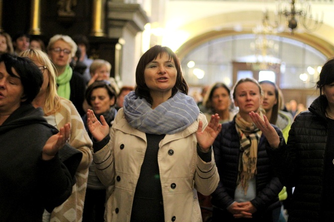 Rekolekcje "Tchnienie Ducha Świętego" z o. Cadeddu