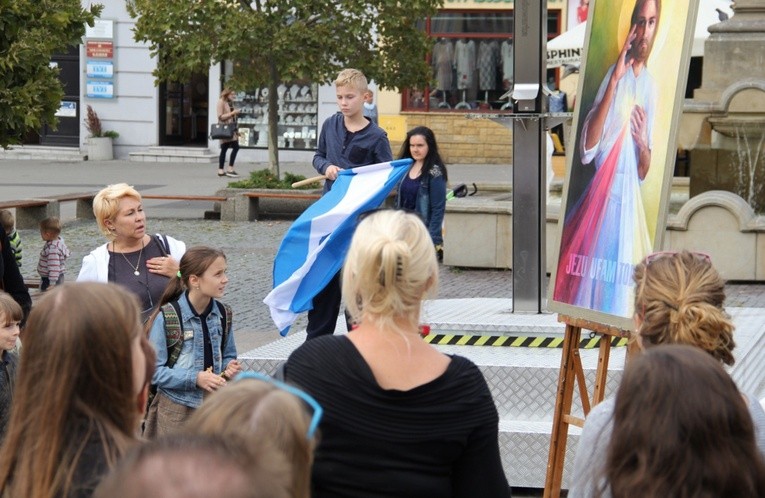 Iskra Bożego Miłosierdzia w Rybniku