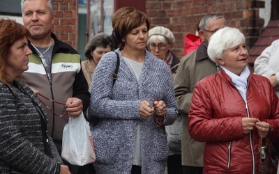 W Gdańsku Koronka do Bożego Miłosierdzia zgromadziła kilkadziesiąt osób 