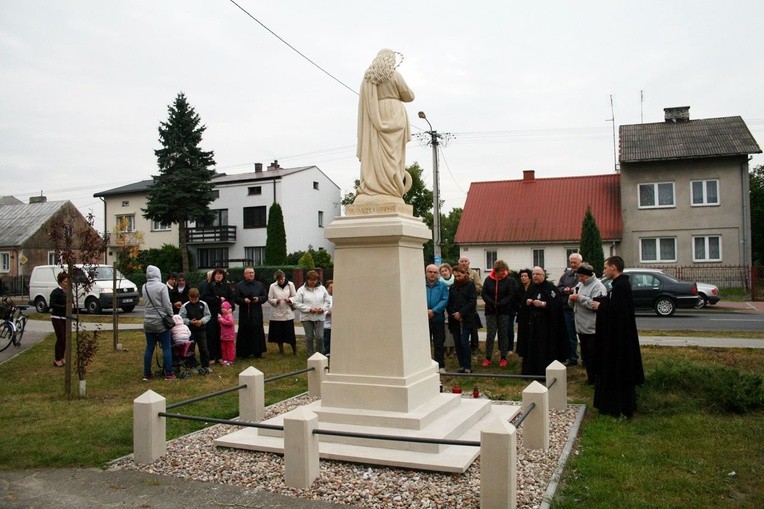 Koronka w Przasnyszu