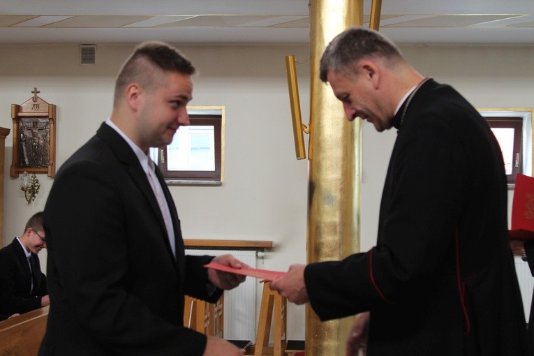 Nowi klerycy diecezji bielsko-żywieckiej AD 2016