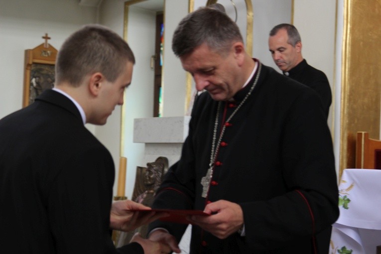 Nowi klerycy diecezji bielsko-żywieckiej AD 2016