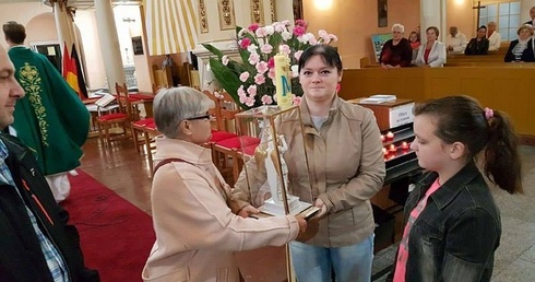 Archanioł puka do drzwi