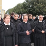 Powitanie ikony MB Częstochowskiej w Żdżarach