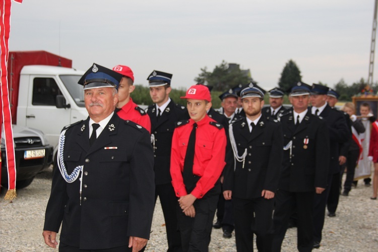 Powitanie ikony MB Częstochowskiej w Żdżarach