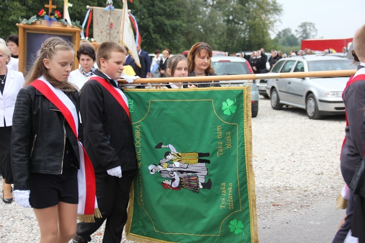 Powitanie ikony MB Częstochowskiej w Żdżarach