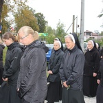 Powitanie ikony MB Częstochowskiej w Żdżarach