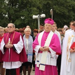 Powitanie ikony MB Częstochowskiej w Żdżarach