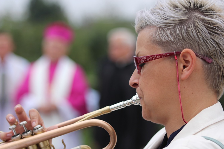 Powitanie ikony MB Częstochowskiej w Żdżarach