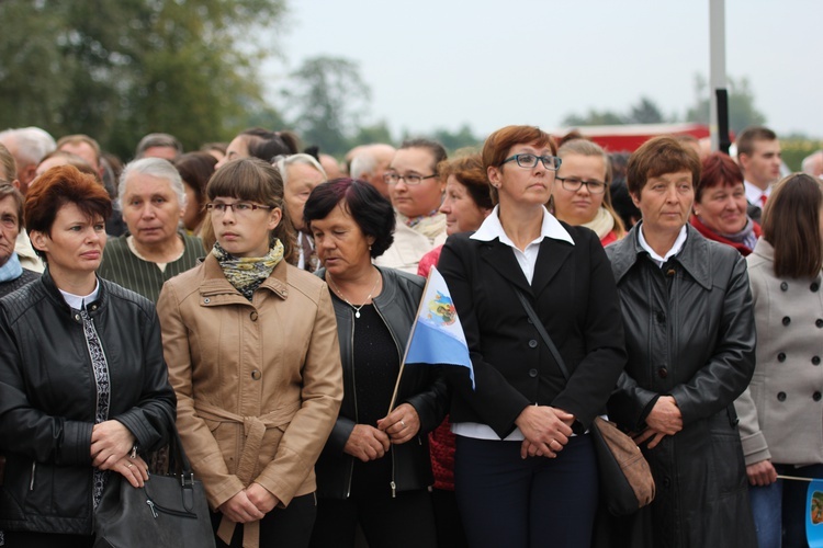 Powitanie ikony MB Częstochowskiej w Żdżarach