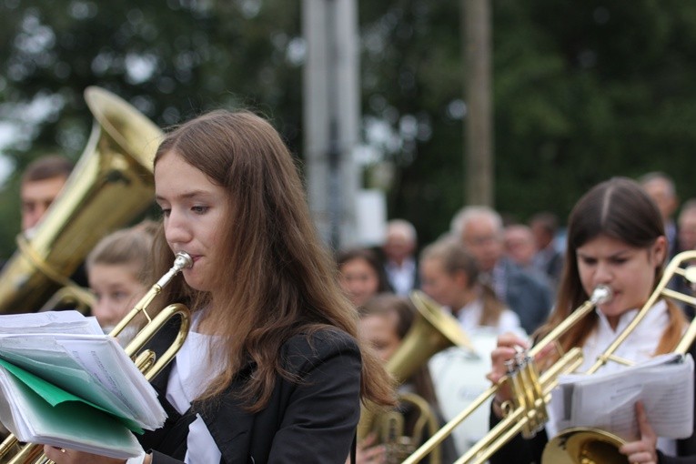 Powitanie ikony MB Częstochowskiej w Żdżarach