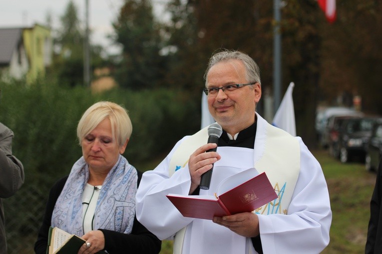 Powitanie ikony MB Częstochowskiej w Żdżarach