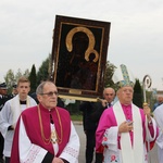 Powitanie ikony MB Częstochowskiej w Żdżarach