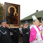 Powitanie ikony MB Częstochowskiej w Żdżarach