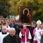 Powitanie ikony MB Częstochowskiej w Żdżarach