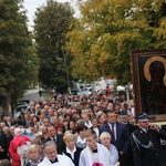 Powitanie ikony MB Częstochowskiej w Żdżarach