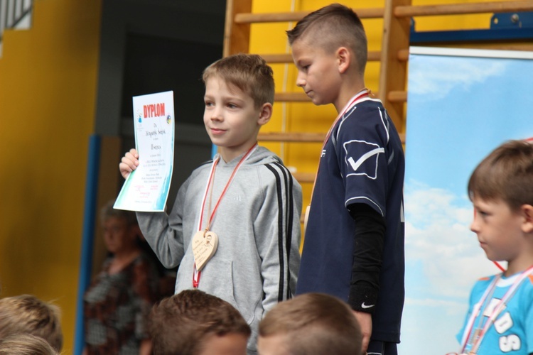 Bieg im. bł. o. Michała Tomaszka w Łękawicy - 2016