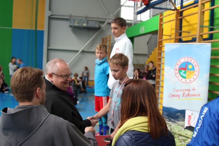 Bieg im. bł. o. Michała Tomaszka w Łękawicy - 2016