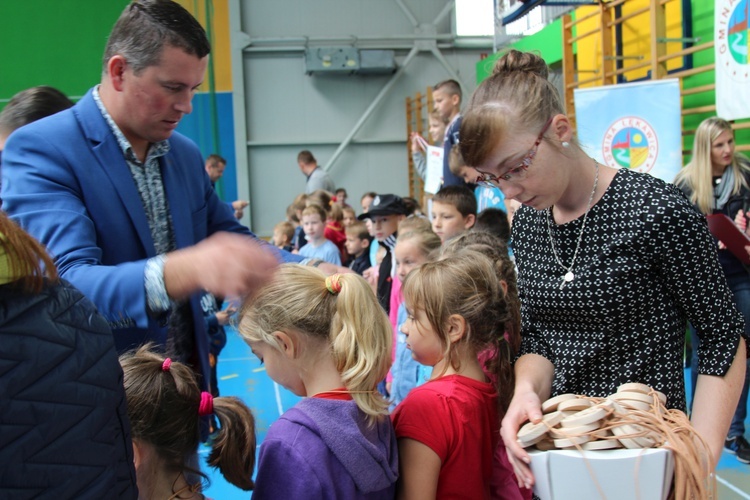 Bieg im. bł. o. Michała Tomaszka w Łękawicy - 2016