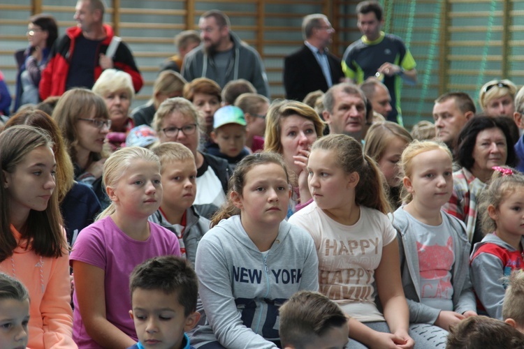 Bieg im. bł. o. Michała Tomaszka w Łękawicy - 2016