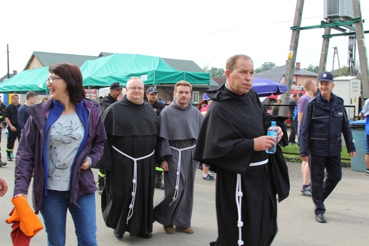 Bieg im. bł. o. Michała Tomaszka w Łękawicy - 2016