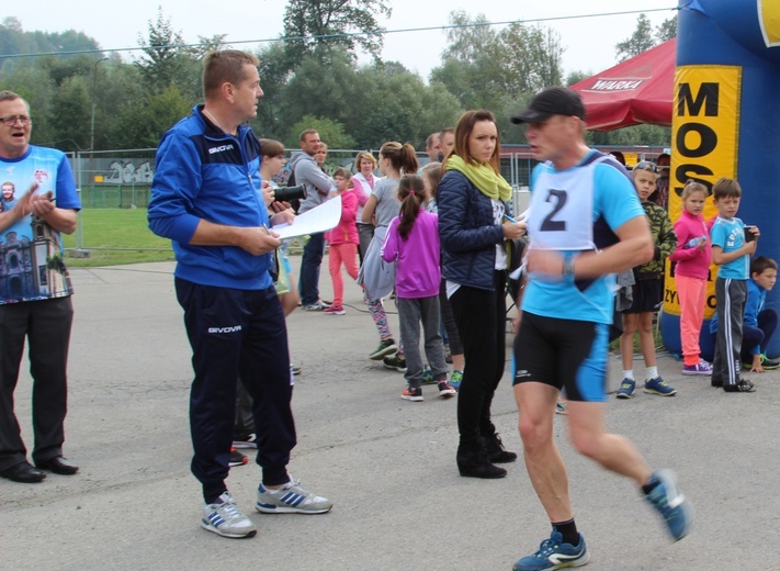 Bieg im. bł. o. Michała Tomaszka w Łękawicy - 2016