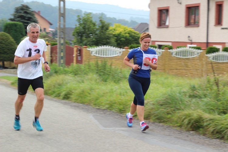 Bieg im. bł. o. Michała Tomaszka w Łękawicy - 2016