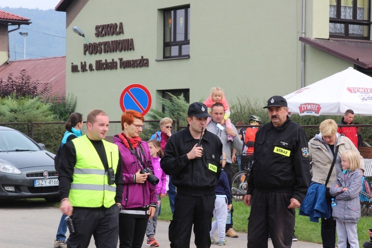 Bieg im. bł. o. Michała Tomaszka w Łękawicy - 2016