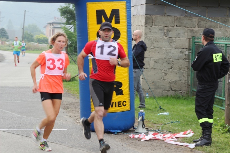 Bieg im. bł. o. Michała Tomaszka w Łękawicy - 2016