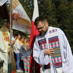 Rajd Szkół Katolickich na Groń Jana Pawła II