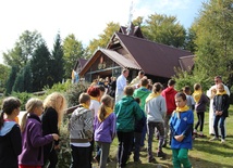 Rajd Szkół Katolickich na Groń Jana Pawła II