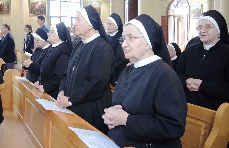 Świętowanie u boromeuszek w Cieszynie