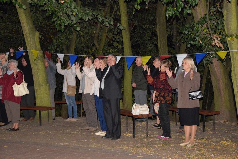 Powitanie ikony MB Częstochowskiej w Nowym Mieście nad Pilicą