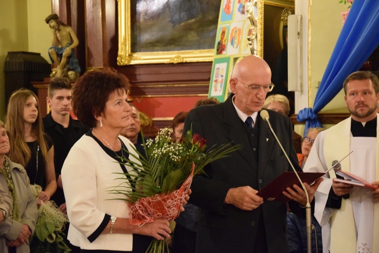 Powitanie ikony MB Częstochowskiej w Nowym Mieście nad Pilicą