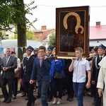 Powitanie ikony MB Częstochowskiej w Nowym Mieście nad Pilicą