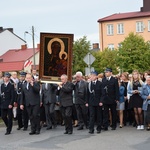 Powitanie ikony MB Częstochowskiej w Nowym Mieście nad Pilicą