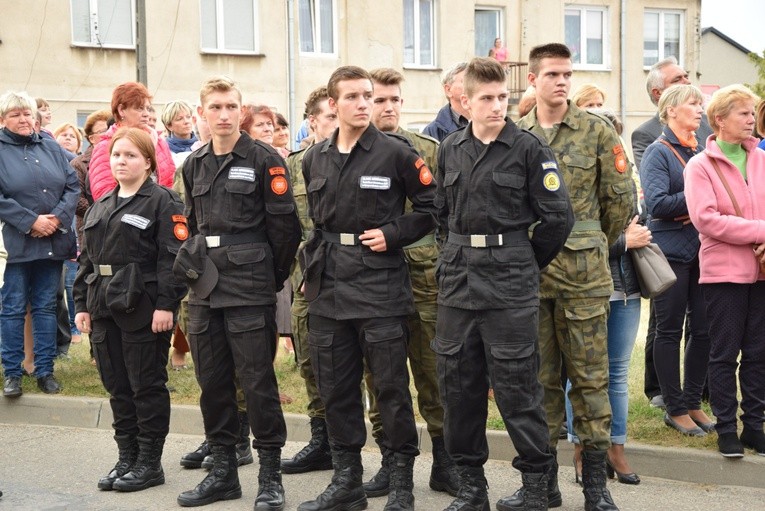 Powitanie ikony MB Częstochowskiej w Nowym Mieście nad Pilicą