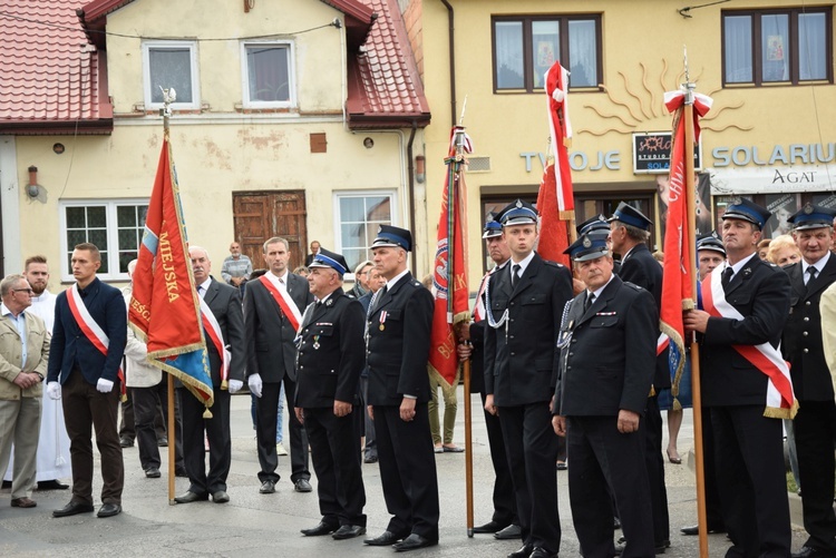 Powitanie ikony MB Częstochowskiej w Nowym Mieście nad Pilicą