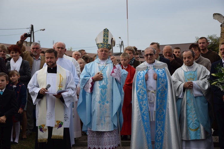 Powitanie ikony MB Częstochowskiej w Nowym Mieście nad Pilicą