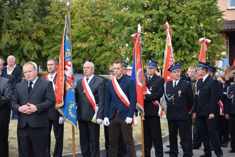 Powitanie ikony MB Częstochowskiej w Nowym Mieście nad Pilicą