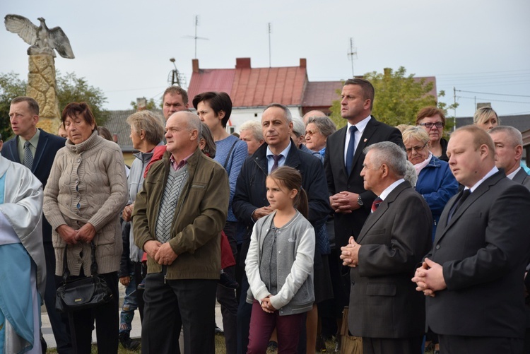 Powitanie ikony MB Częstochowskiej w Nowym Mieście nad Pilicą