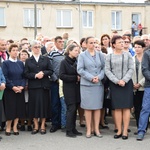 Powitanie ikony MB Częstochowskiej w Nowym Mieście nad Pilicą