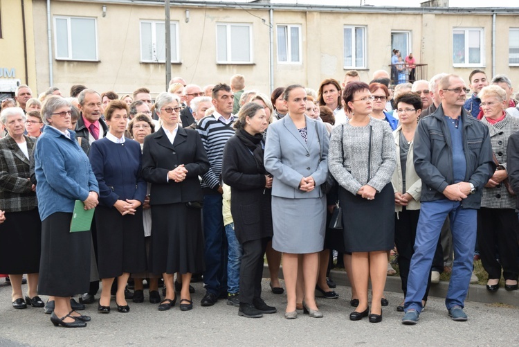 Powitanie ikony MB Częstochowskiej w Nowym Mieście nad Pilicą