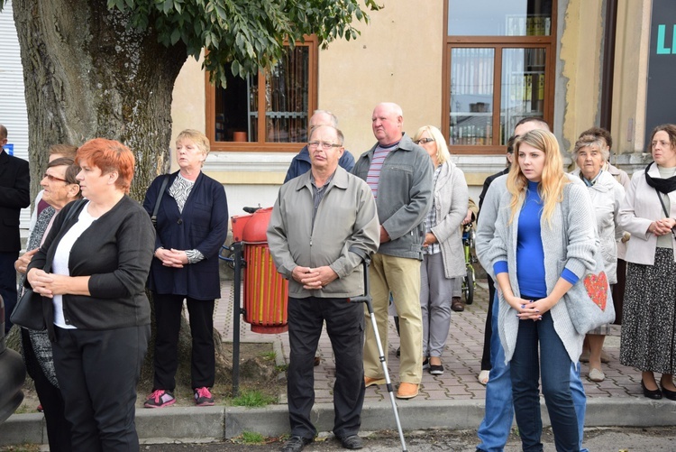 Powitanie ikony MB Częstochowskiej w Nowym Mieście nad Pilicą