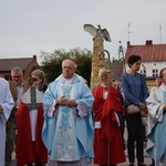 Powitanie ikony MB Częstochowskiej w Nowym Mieście nad Pilicą