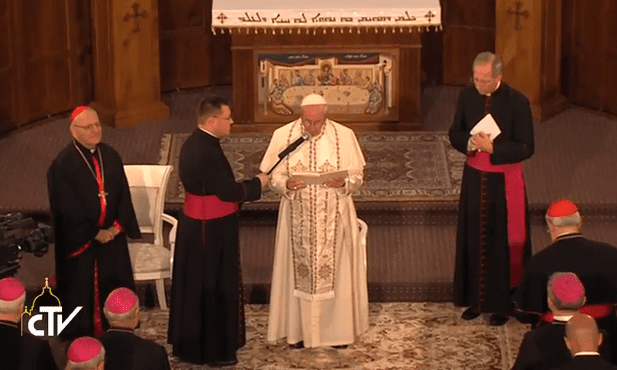 Modlitwa Franciszka o pokój