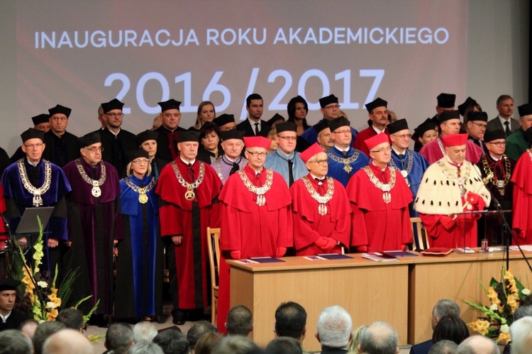 Inauguracja roku akademickiego UWM