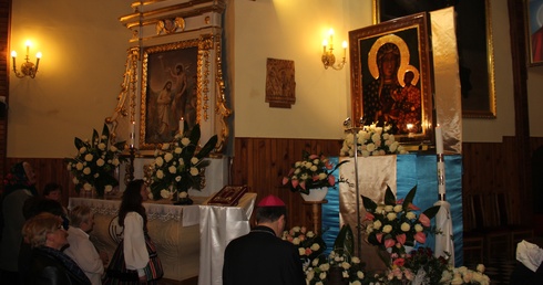 W piątek 30 września Maryja przybyła do Łęgonic